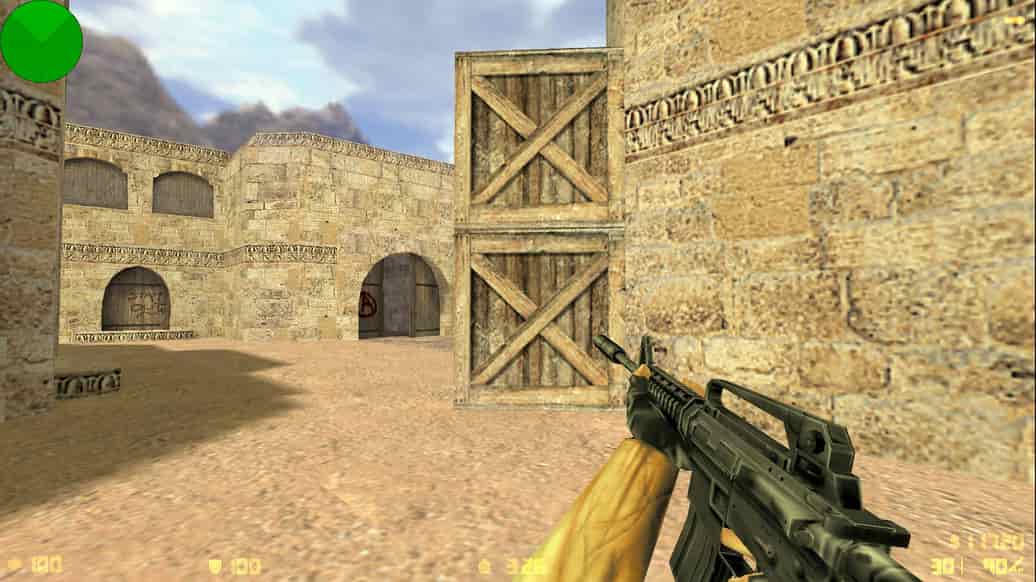 Скачать CS 1.6 Counter-Strike 1.1