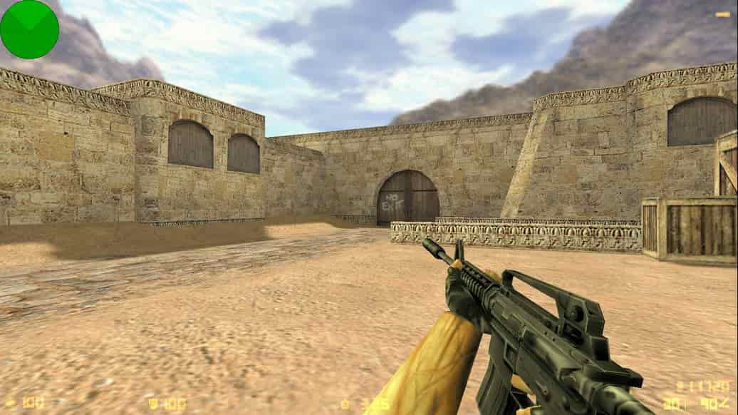 Скачать CS 1.6 Counter-Strike 1.3
