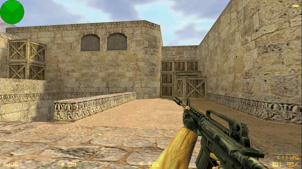 Скачать CS 1.6 Counter-Strike 1.4