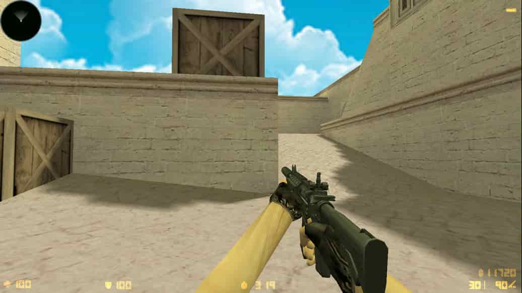 Скачать CS 1.6 Counter-Strike 1.9
