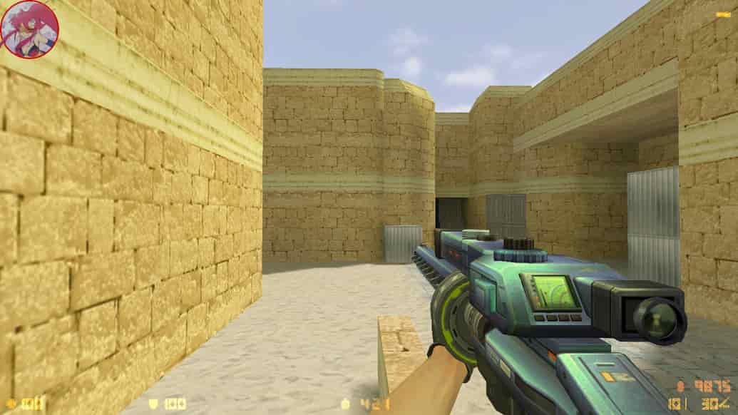 Скачать CS 1.6 Аниме версия