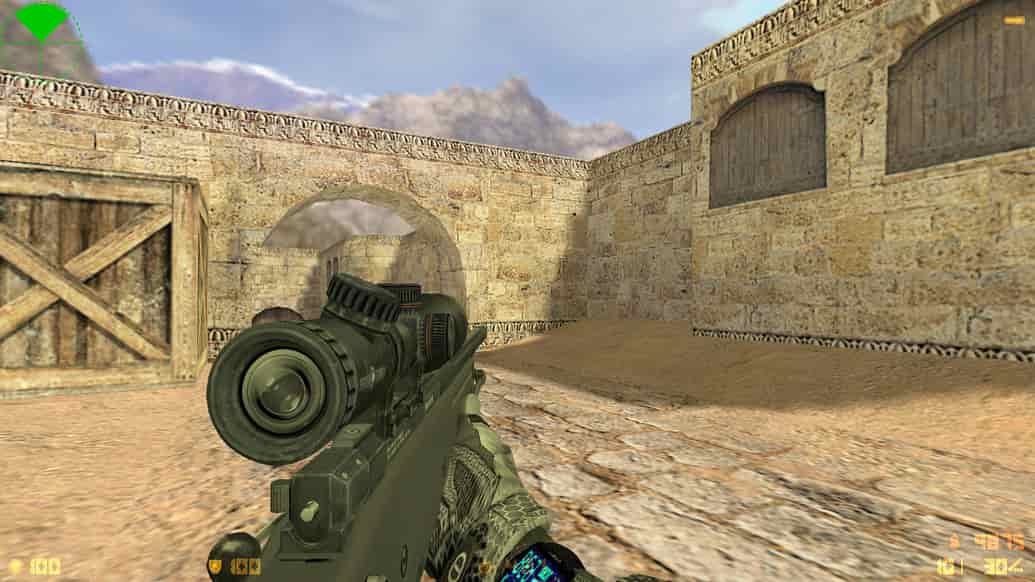 Скачать CS 1.6 Antiterror