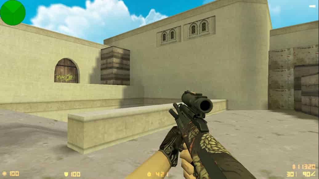 Скачать CS 1.6 Анубис