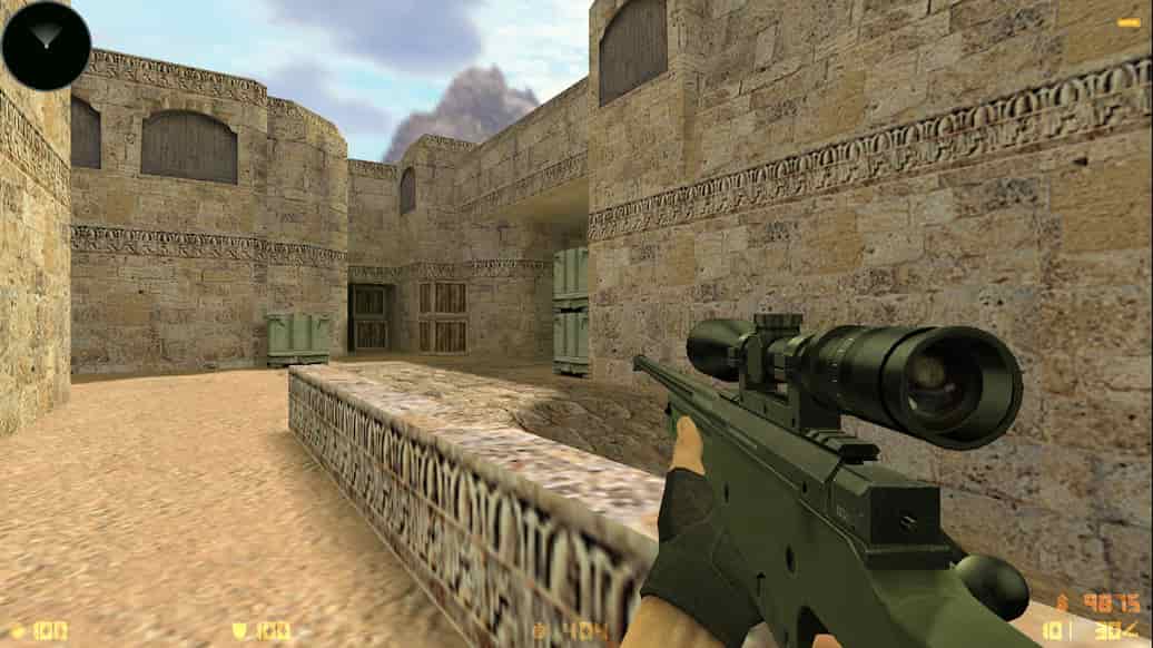 Скачать CS 1.6 Осенняя версия