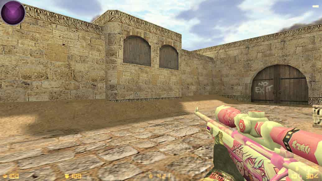 Скачать CS 1.6 Bubble Gum