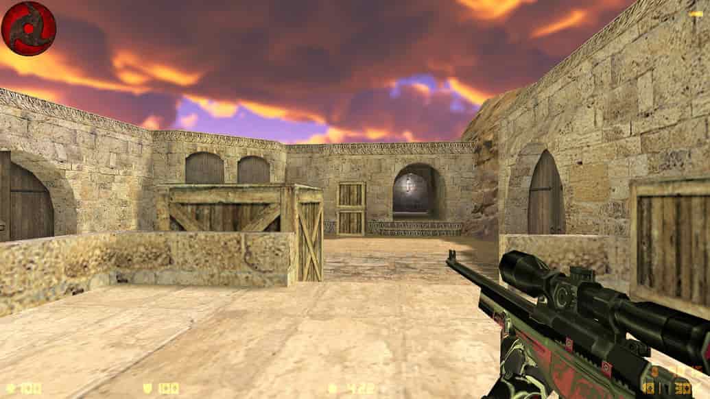 Скачать CS 1.6 от dEspainX