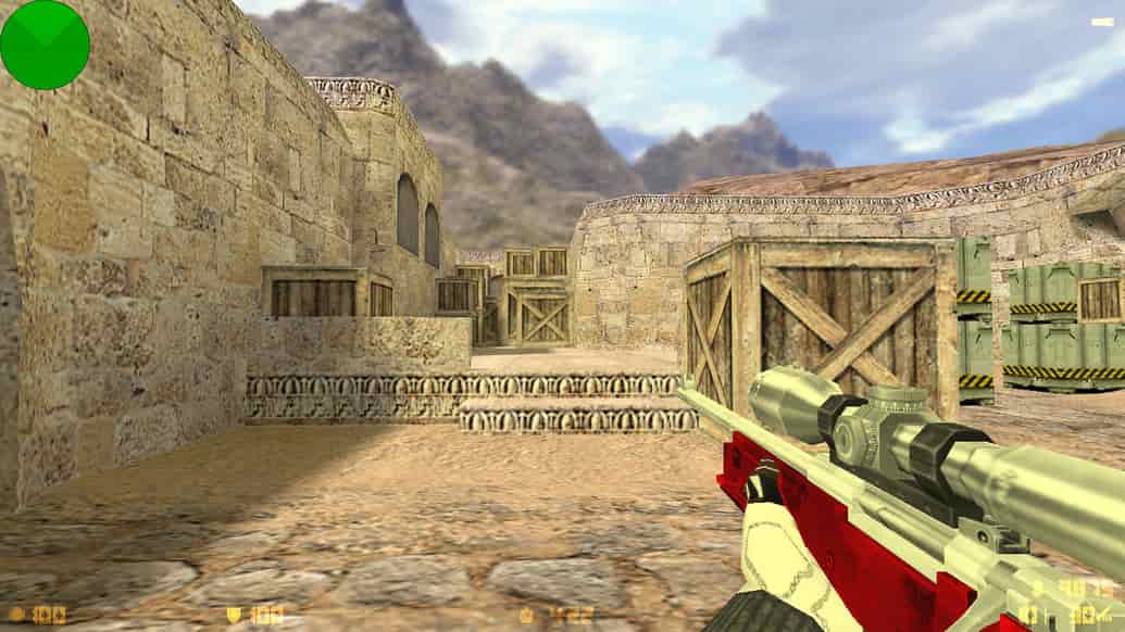 Скачать CS 1.6 от Detrick
