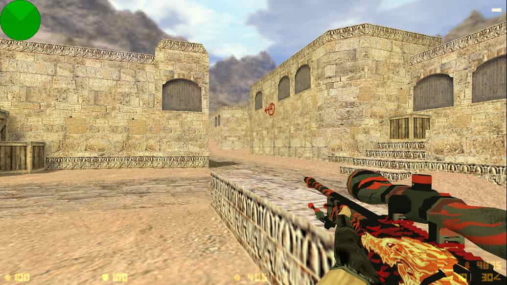 Скачать CS 1.6 от Dmitriy Pozzitiv