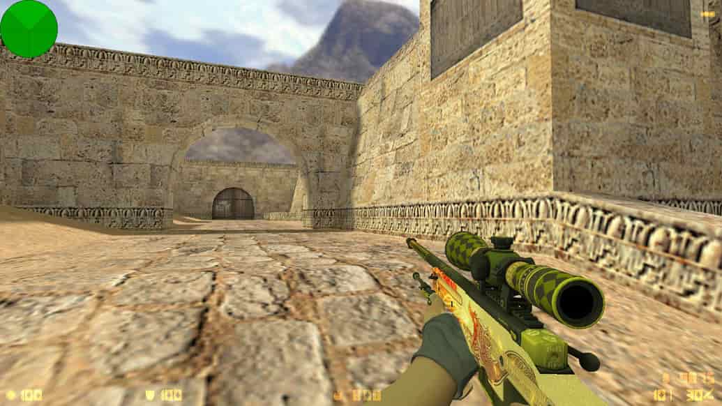 Скачать CS 1.6 от Elson
