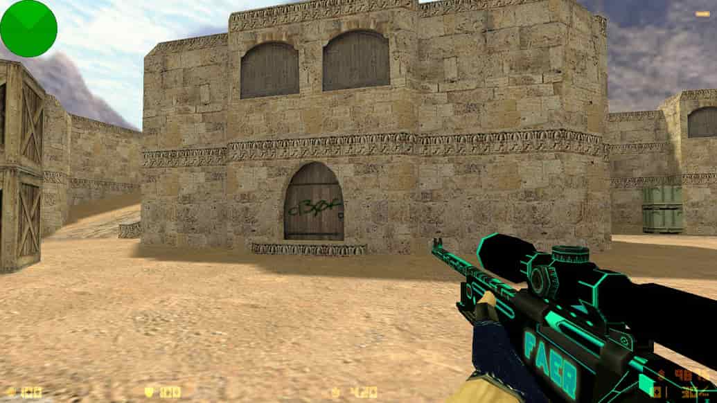 Скачать CS 1.6 от Faer Show