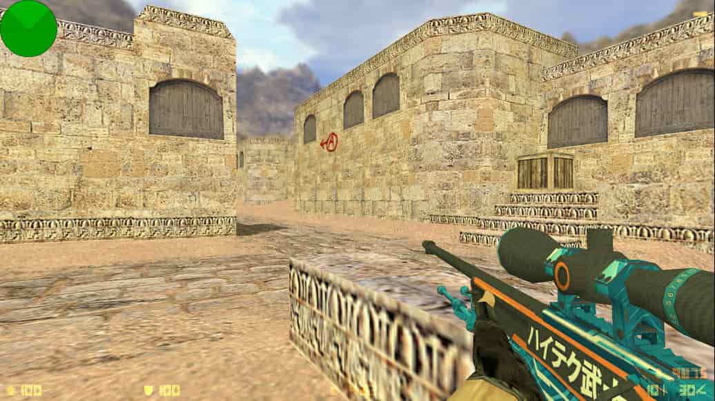 Скачать CS 1.6 от Foddy 1337