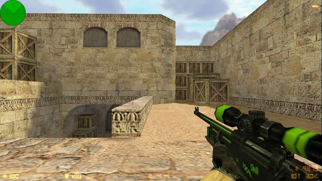 Скачать CS 1.6 от Киси