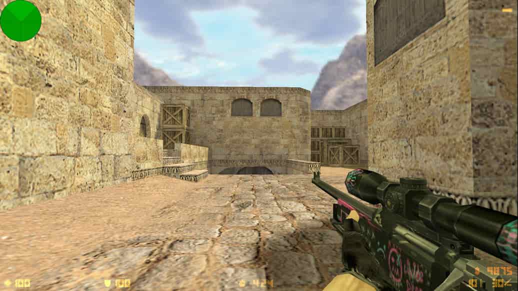 Скачать CS 1.6 от Лёшки