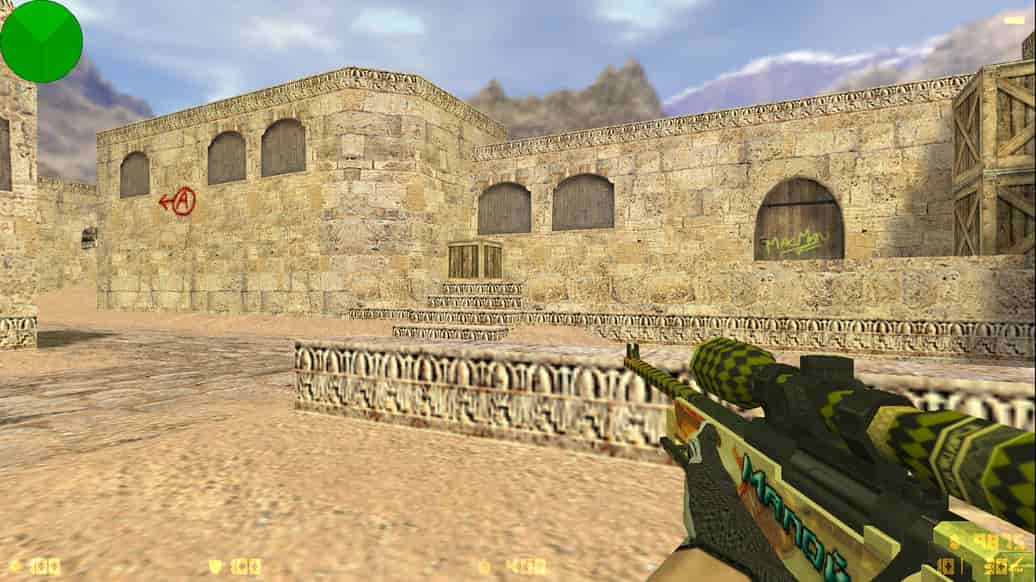 Скачать CS 1.6 от Малого