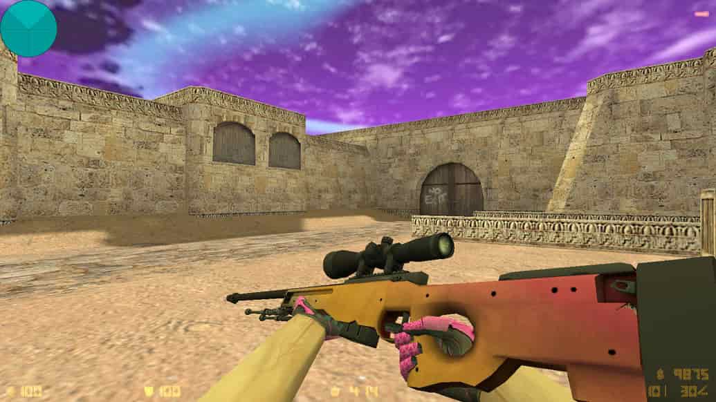 Скачать CS 1.6 от Pigeon
