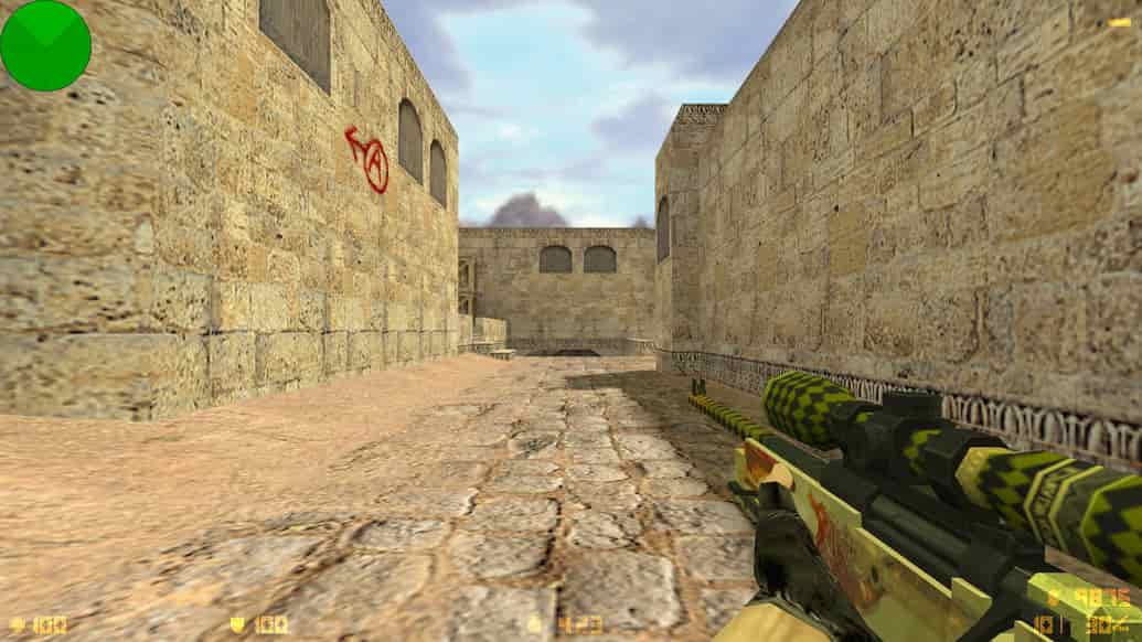 Скачать CS 1.6 от PSQ