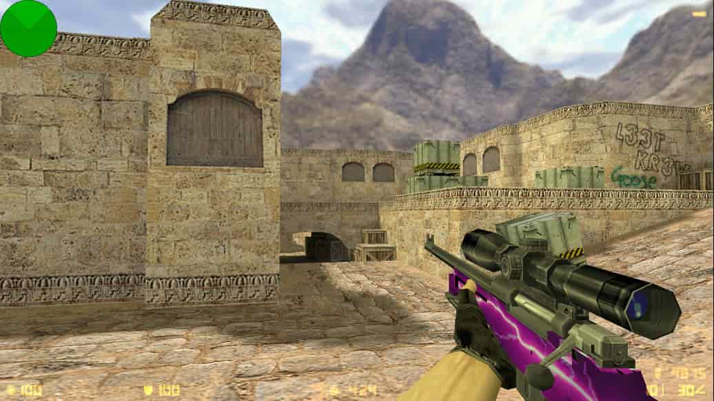 Скачать CS 1.6 от Санятиза
