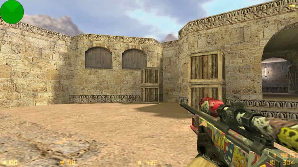 Скачать CS 1.6 от Саймона