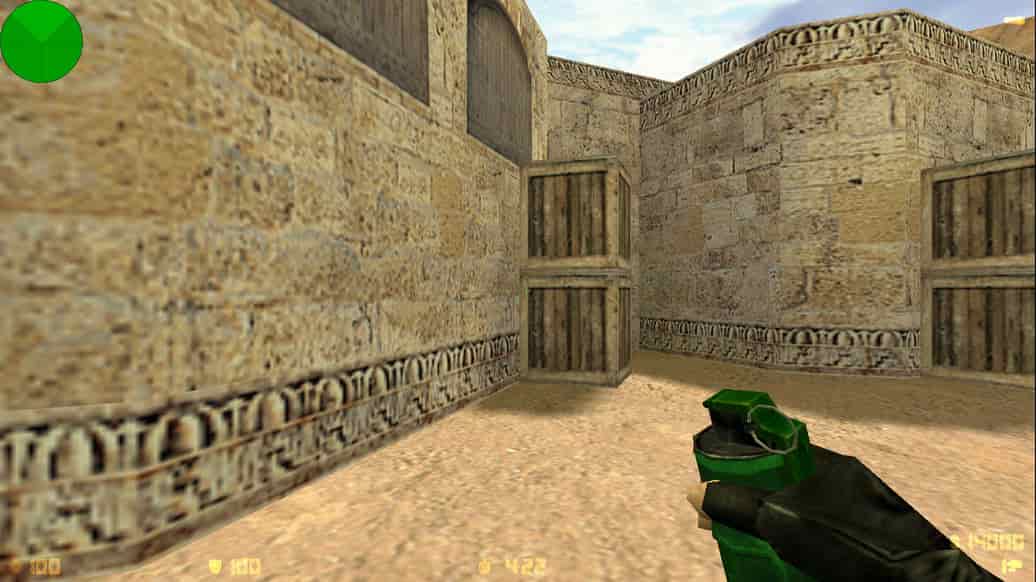 Скачать CS 1.6 от Skrudgemode