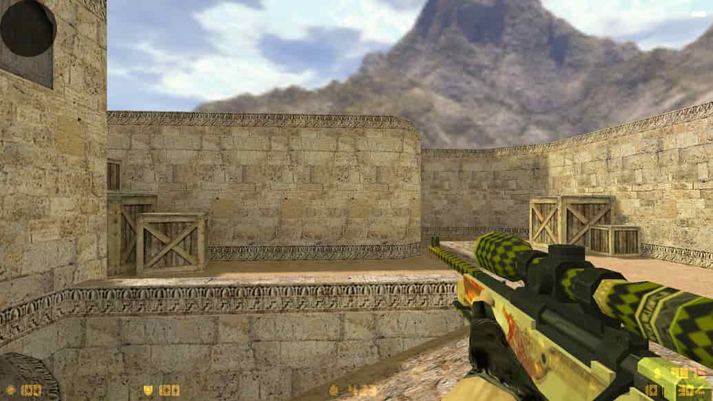 Скачать CS 1.6 от Солнышко v2