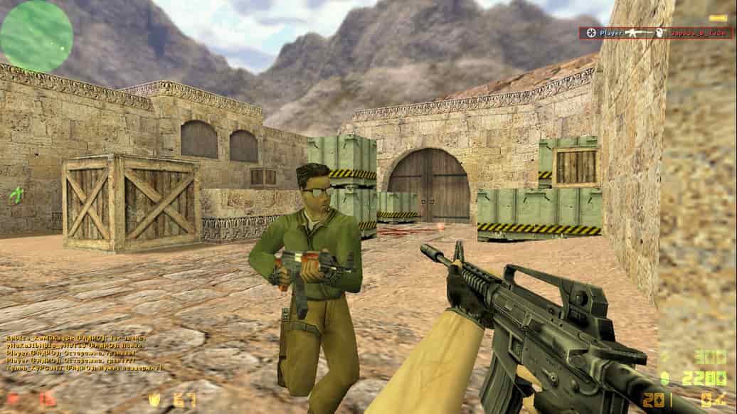 Скачать CS 1.6 от Valve