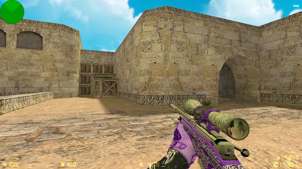 Скачать CS 1.6 от WANGAZOREDD