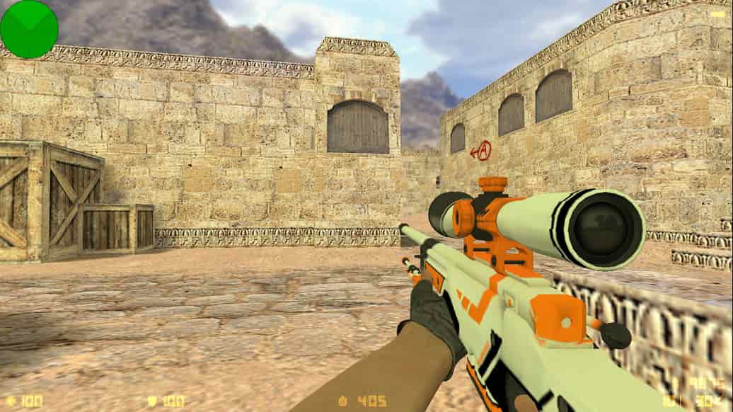 Скачать CS 1.6 от Wolf Channel