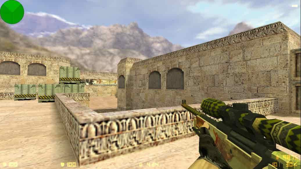Скачать CS 1.6 от Yaugen Show