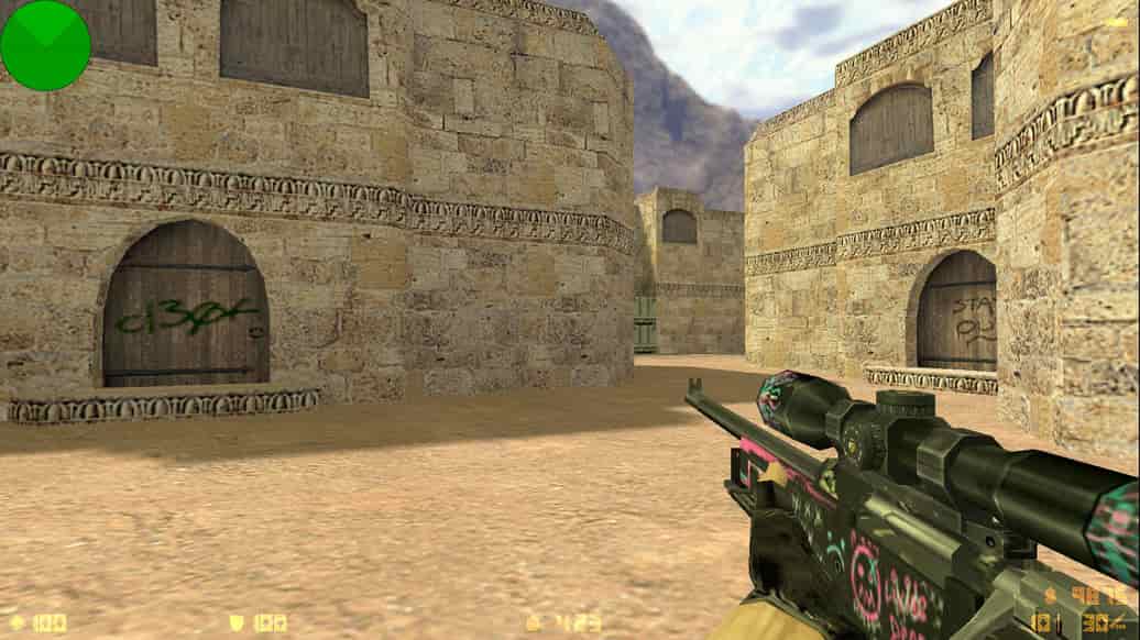Скачать CS 1.6 от Заката