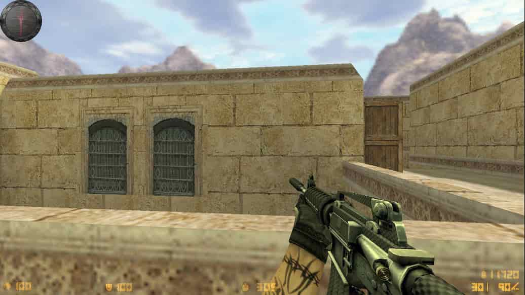 Скачать CS 1.6 Карбон