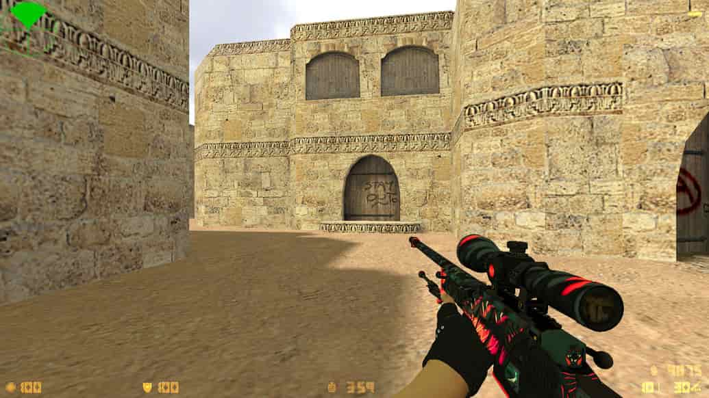 Скачать CS 1.6 Cool HD