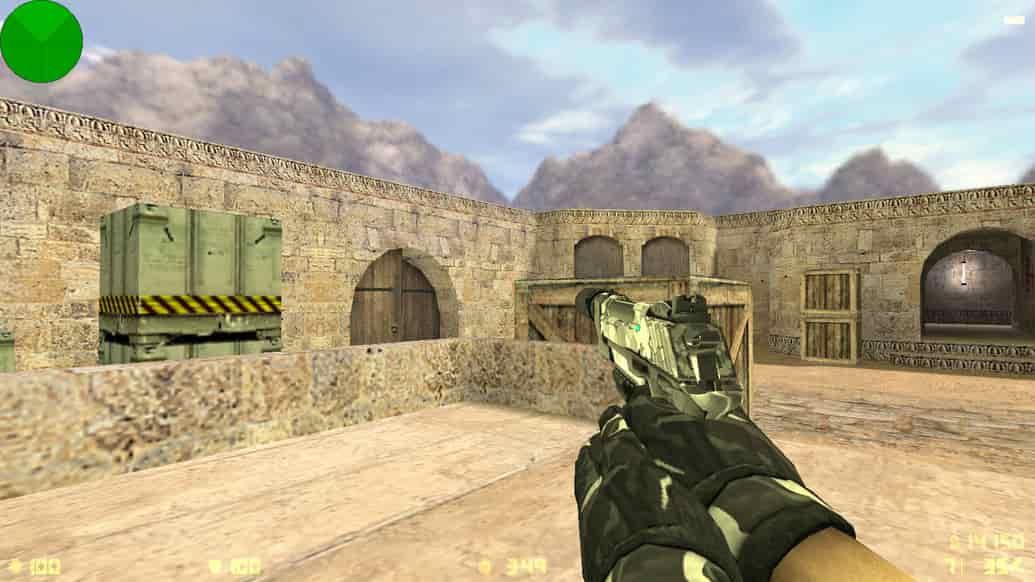 Скачать CS 1.6 Crysis
