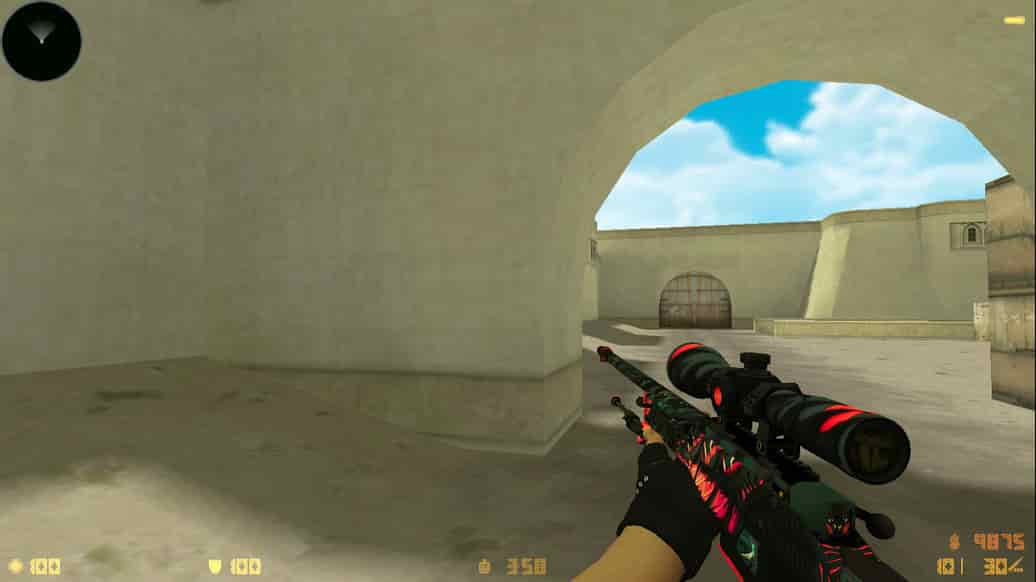 Скачать CS 1.6 CS GO V2