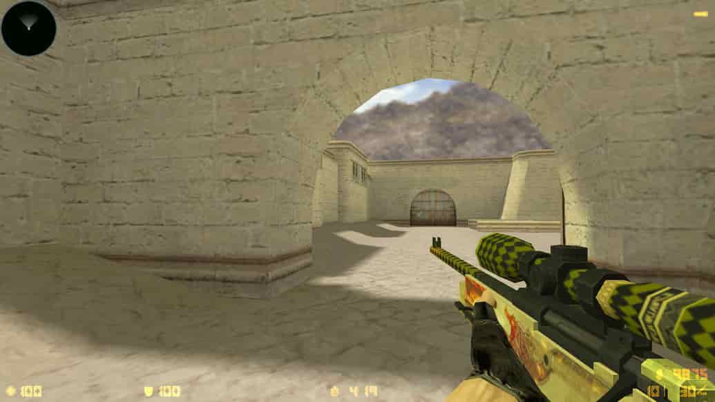 Скачать CS 1.6 CS GO v3 без анимации