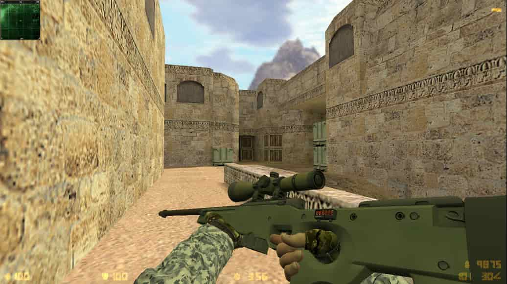Скачать CS 1.6 Exclusive