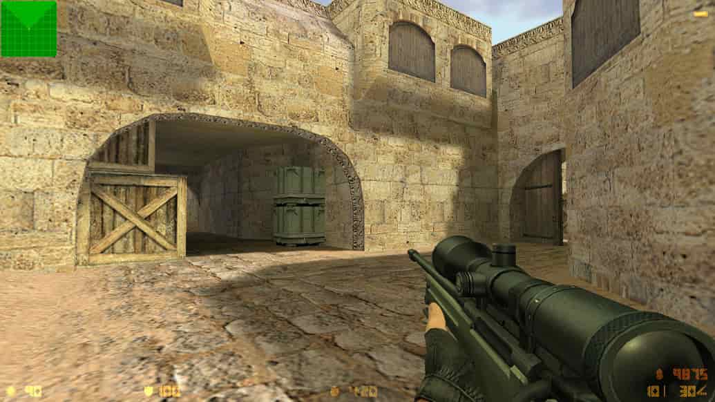 Скачать CS 1.6 Freedo_m