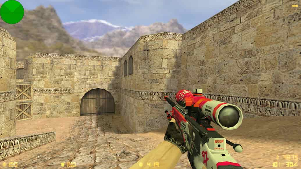Скачать CS 1.6 Gladiator