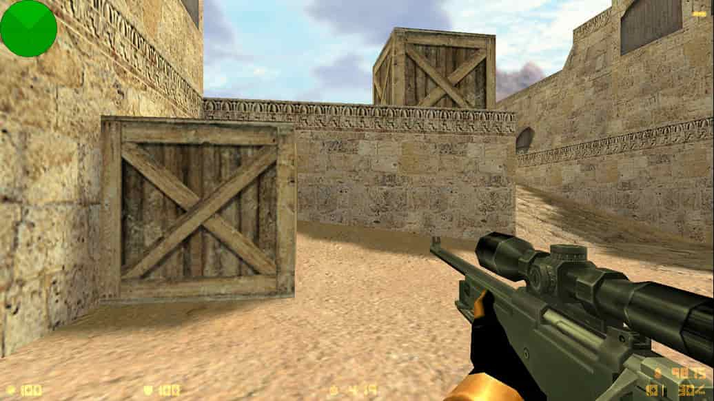Скачать CS 1.6 Half-Life