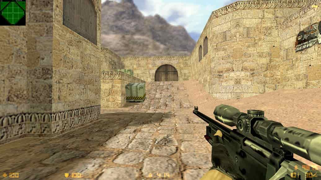Скачать CS 1.6 Headshot