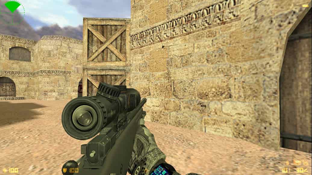 Скачать CS 1.6 Insane