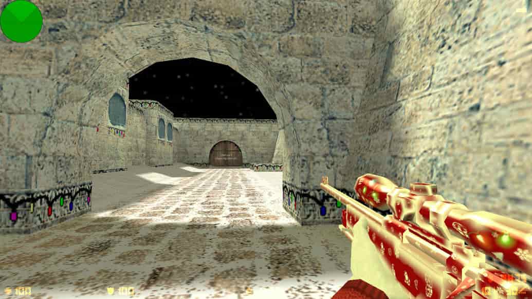 Скачать CS 1.6 Kuraze New Year