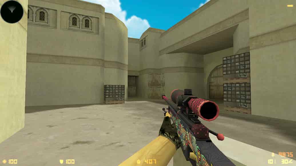 Скачать CS 1.6 Neon Revolution