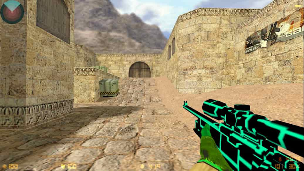 Скачать CS 1.6 Neon