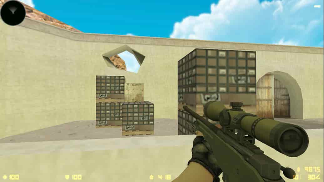 Скачать CS 1.6 New Age