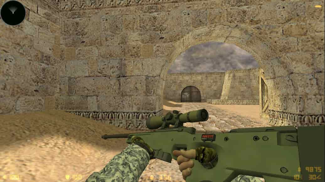 Скачать CS 1.6 New Spetsnaz