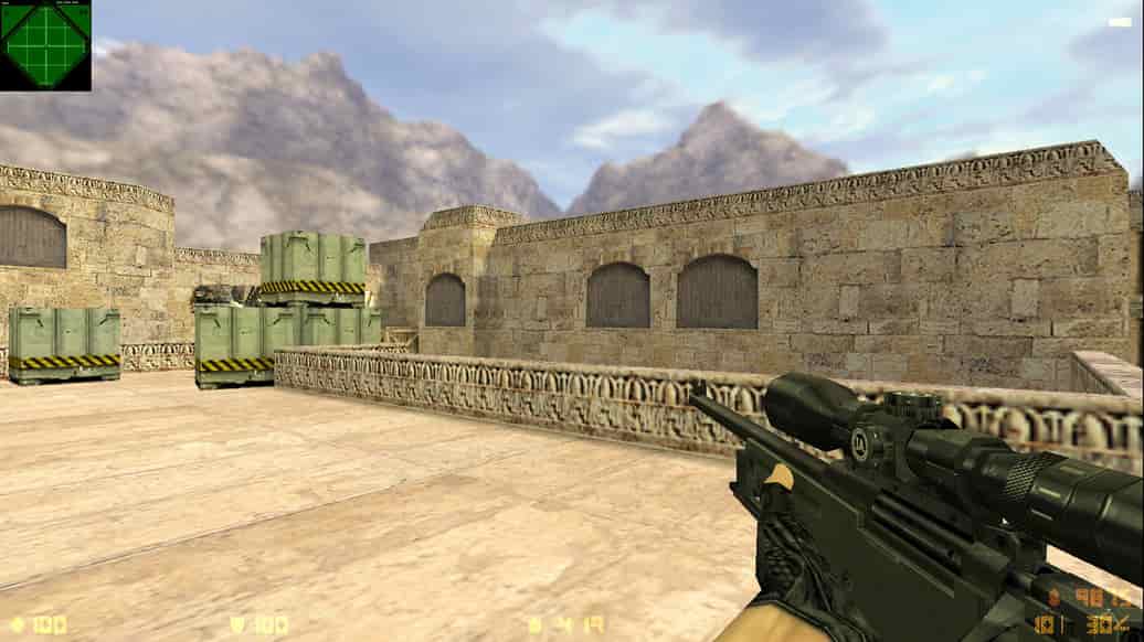Скачать CS 1.6 New Style