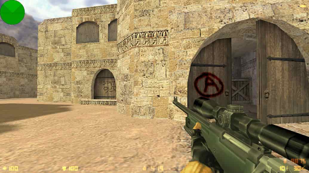 Скачать CS 1.6 Old School