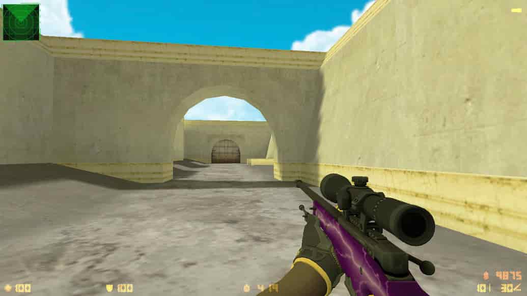 Скачать CS 1.6 Paradise