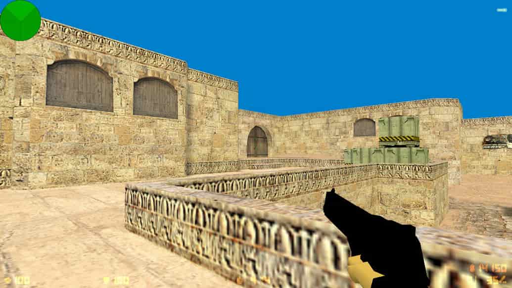 Скачать CS 1.6 Примитивная