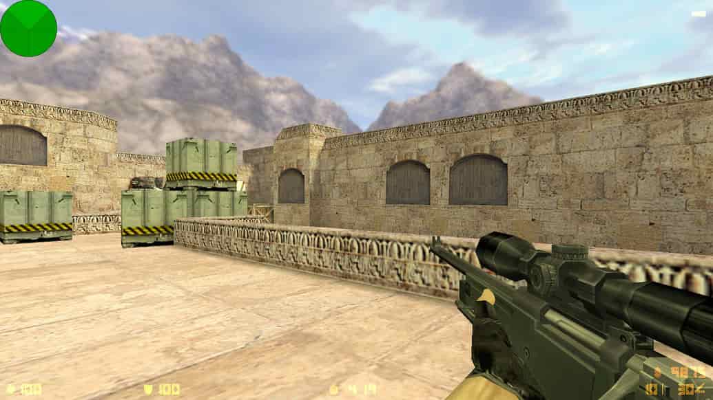 Скачать CS 1.6 PRO SKILL